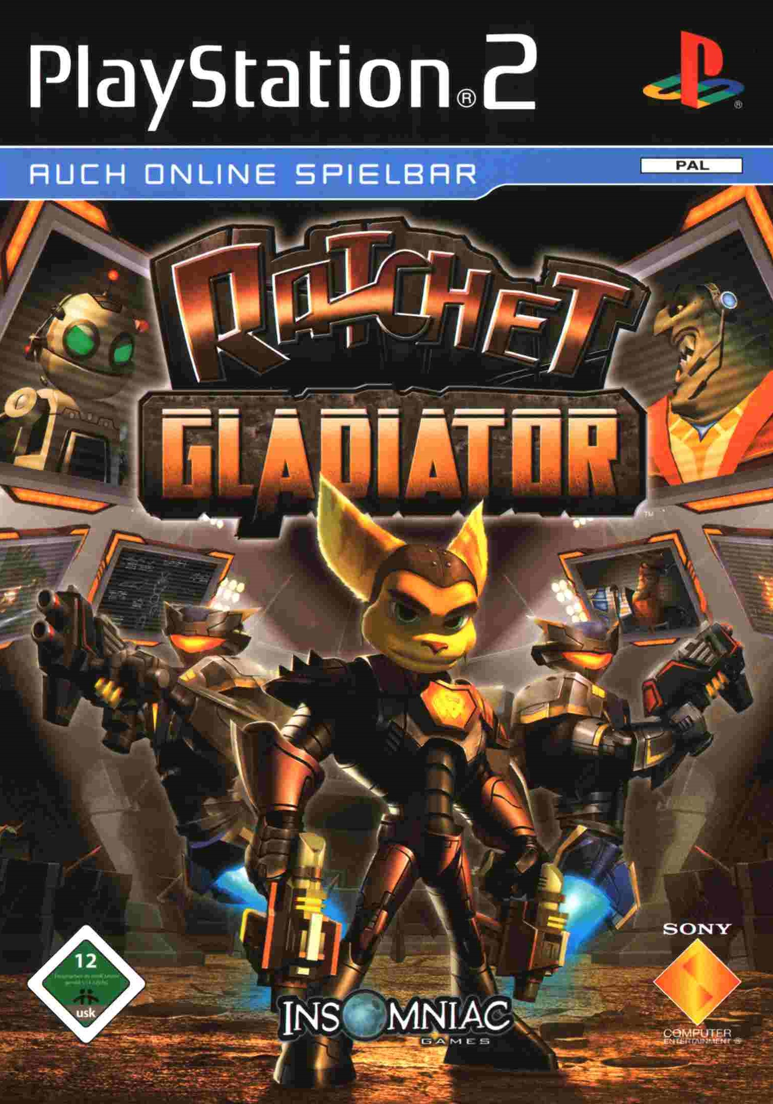 Ratchet Gladiator - PlayStation 2 Játékok