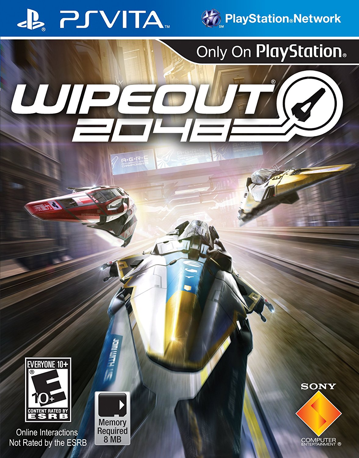 Wipeout 2048 - PS Vita Játékok