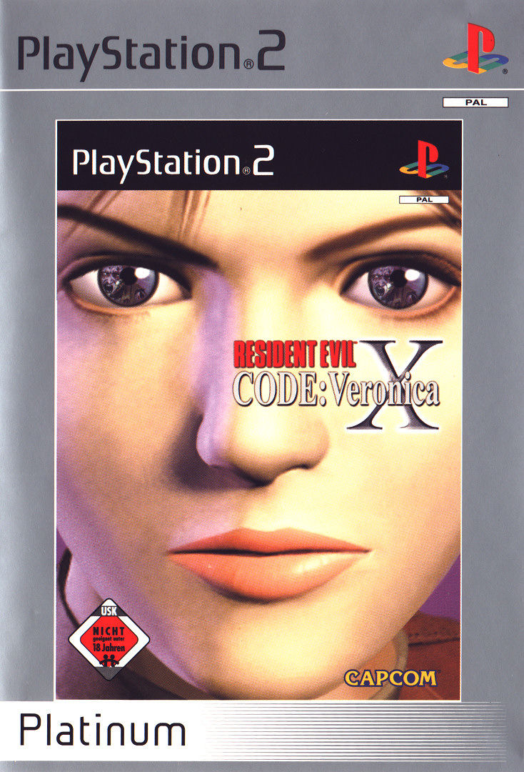 Resident Evil Code Veronica X - PlayStation 2 Játékok