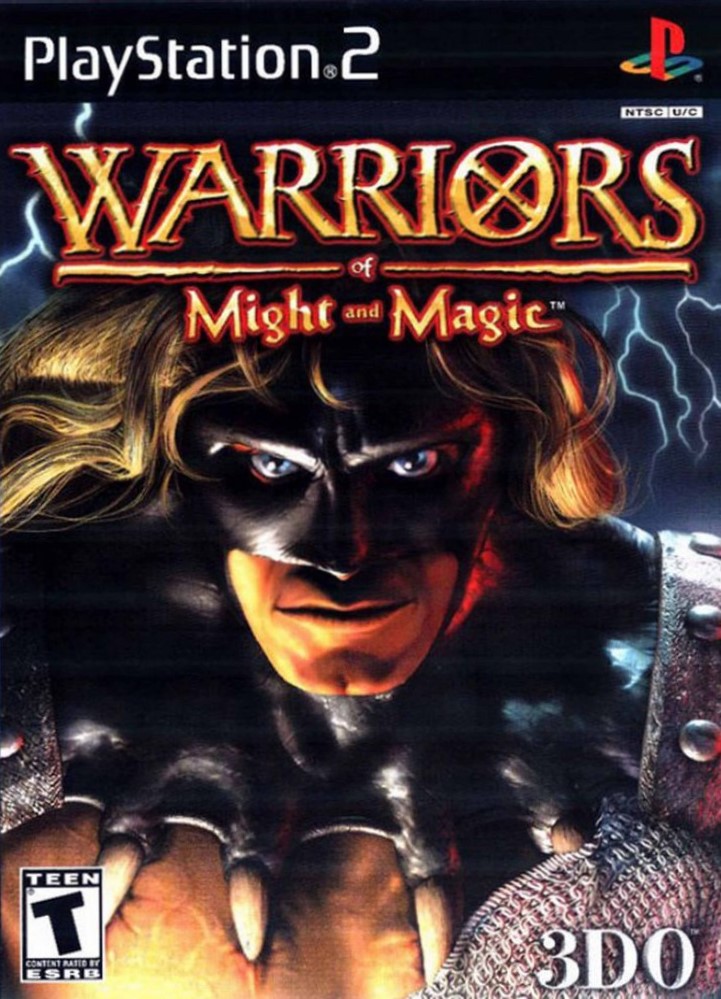 Warriors of Might and Magic - PlayStation 2 Játékok