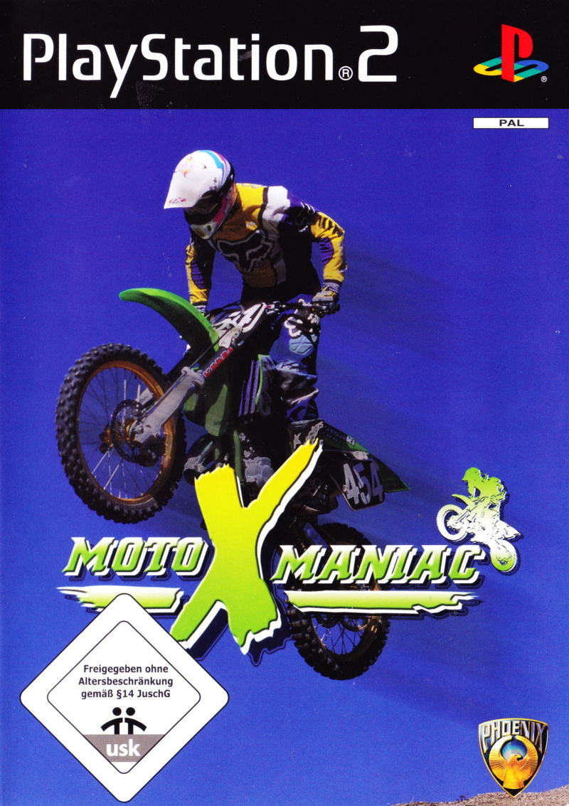 Moto X Maniac - PlayStation 2 Játékok