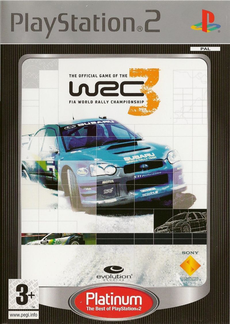 WRC 3 - PlayStation 2 Játékok
