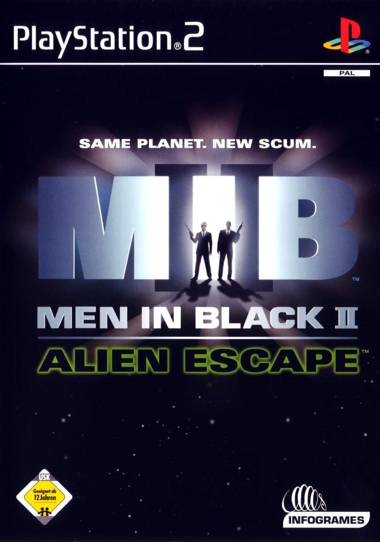 Men in Black II: Alien Escape - PlayStation 2 Játékok