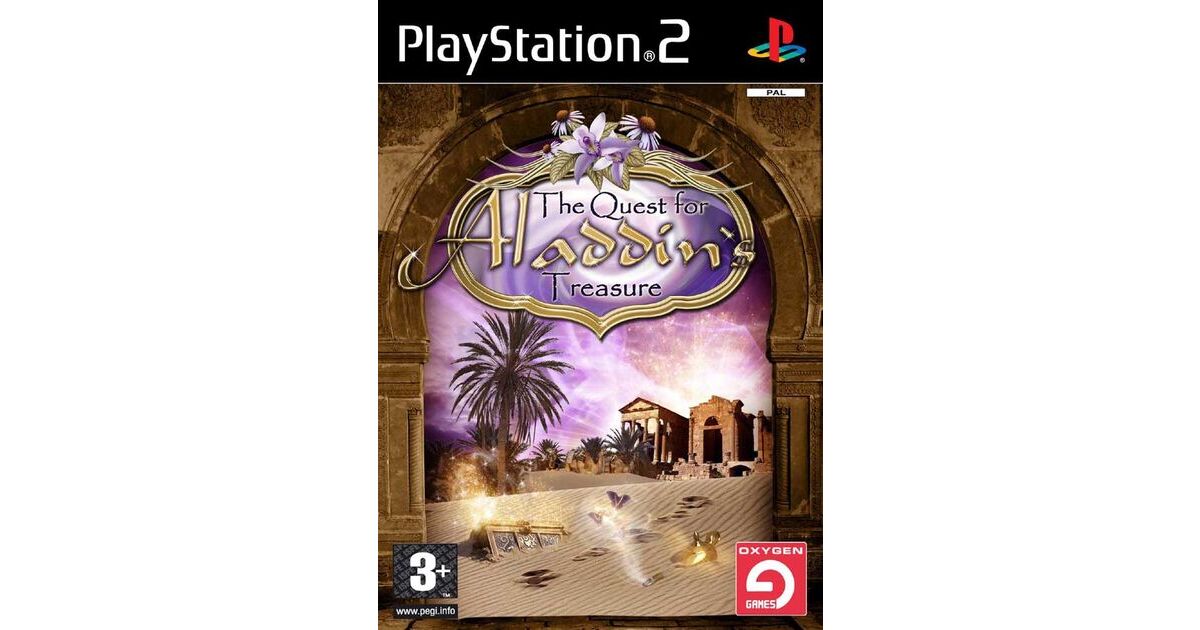 The Quest for Aladdin Treasure - PlayStation 2 Játékok