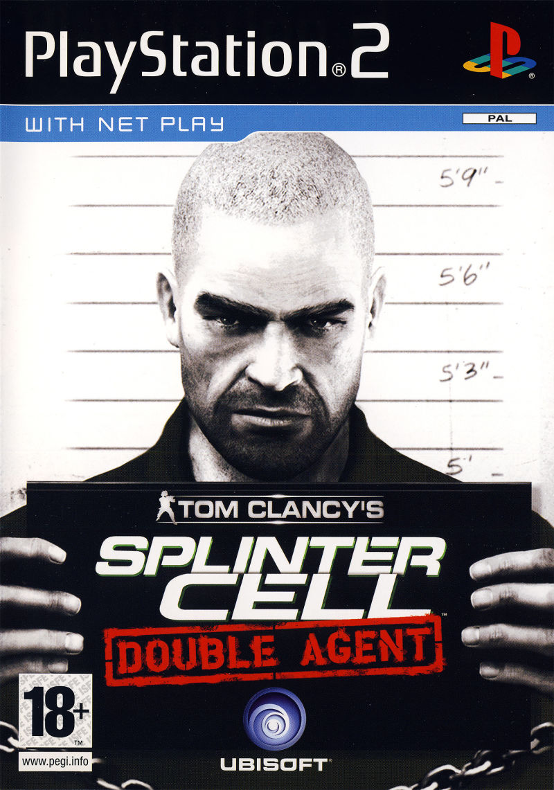 Tom Clancys Splinter Cell Double Agent - PlayStation 2 Játékok