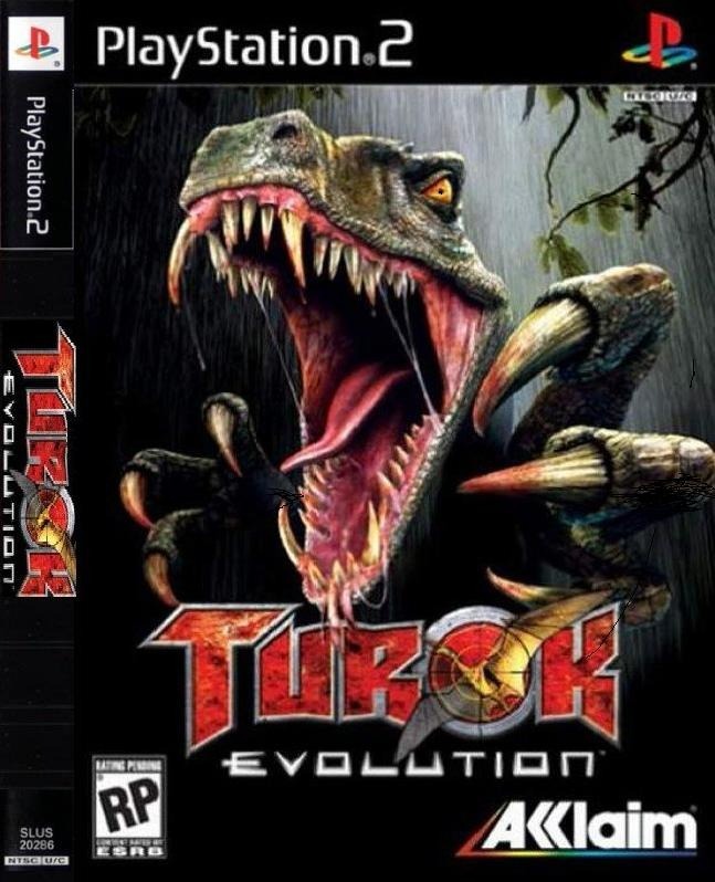 Turok Evolution - PlayStation 2 Játékok