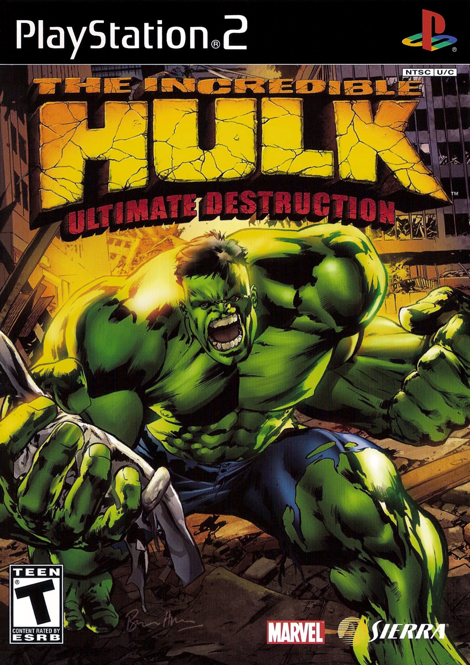 The Incredible Hulk Ultimate Destruction