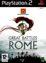 The History Channel Great Battles of Rome - PlayStation 2 Játékok