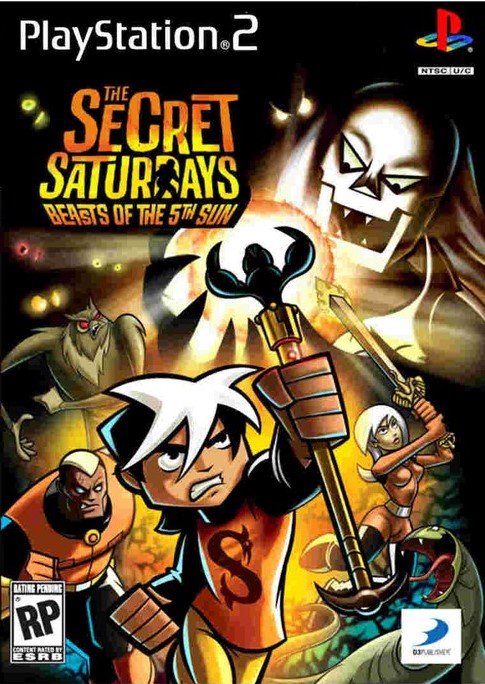 The Secret Saturdays Beasts of the 5th Sun