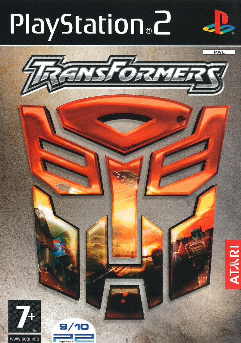 Transformers - PlayStation 2 Játékok