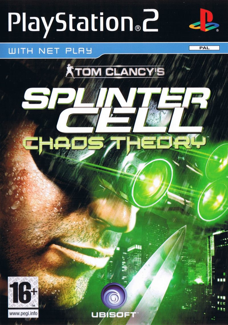 Tom Clancys Splinter Cell Chaos Theory - PlayStation 2 Játékok