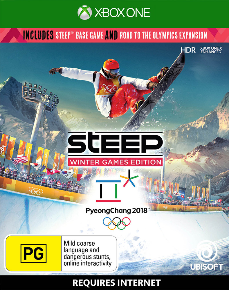 Steep Winter Games Edition - Xbox One Játékok
