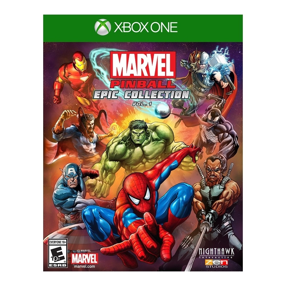 Marvel Pinball Epic Collection Vol 1