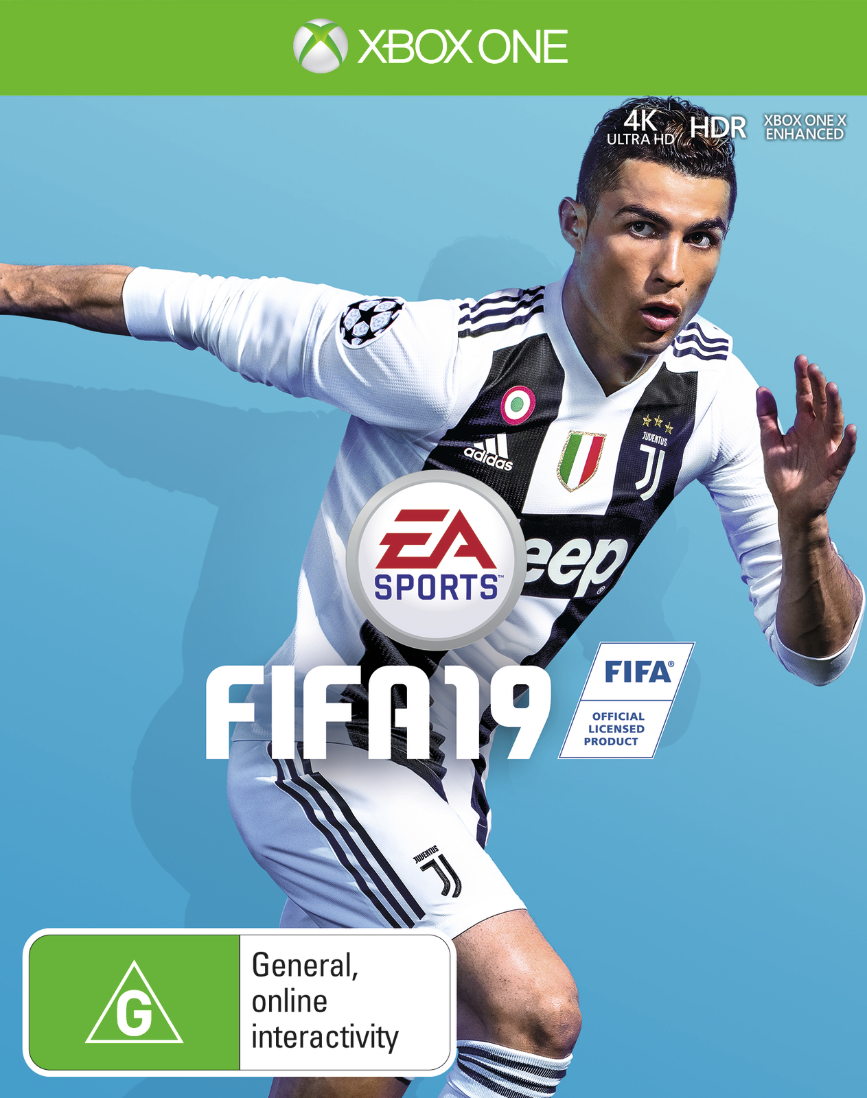 Fifa 19 - Xbox One Játékok