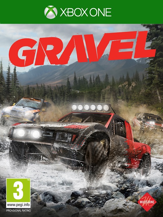 Gravel - Xbox One Játékok