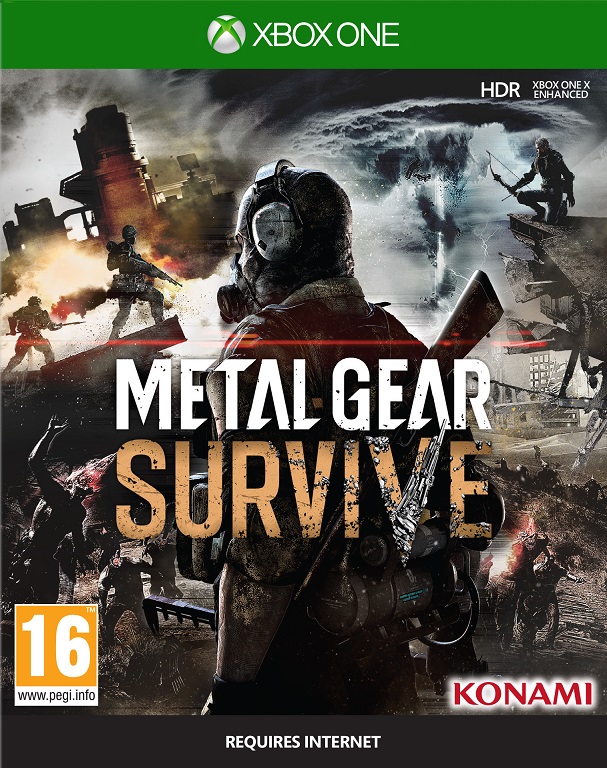 Metal Gear Survive - Xbox One Játékok