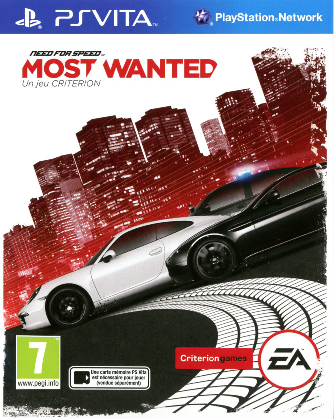 Need For Speed Most Wanted - PS Vita Játékok