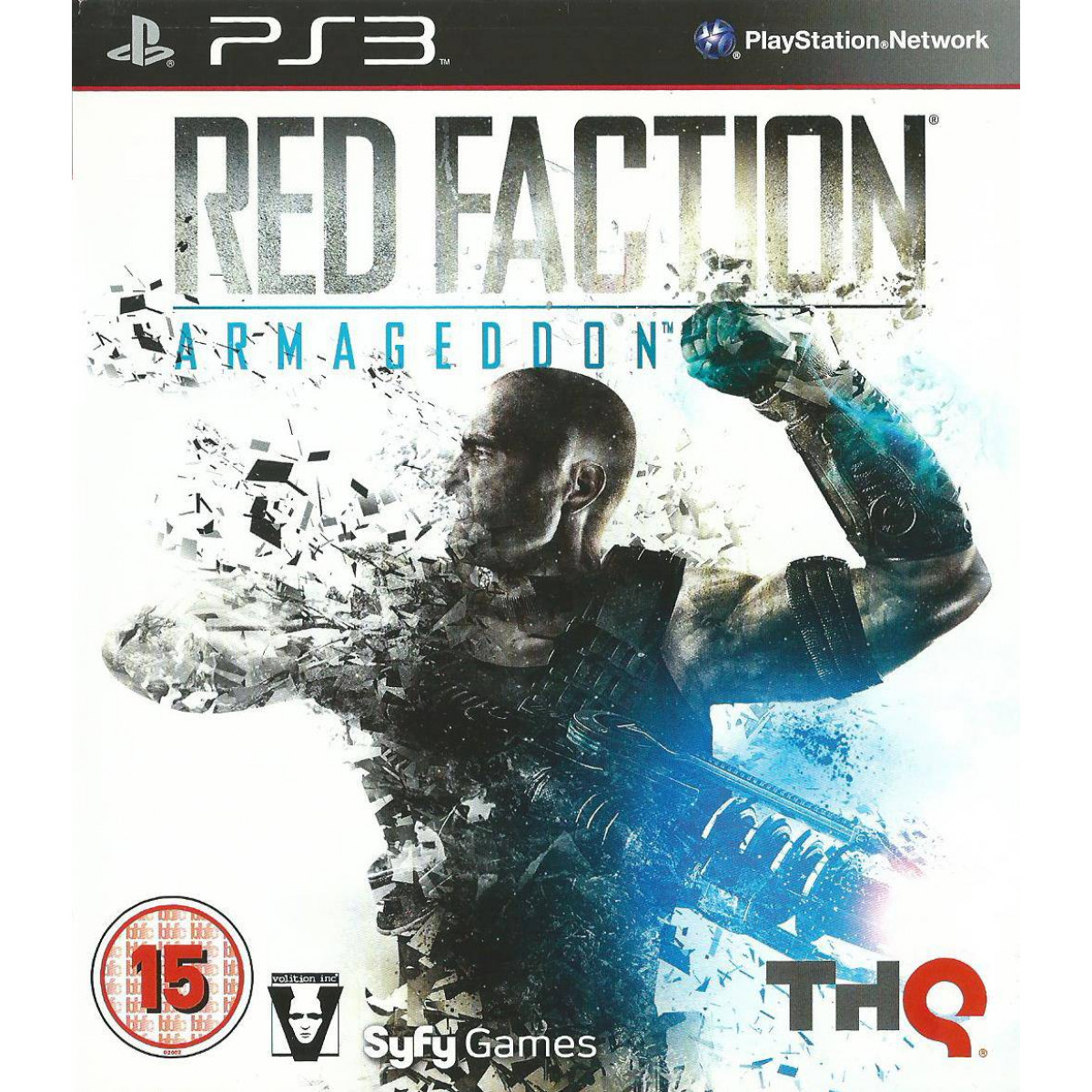 Red Faction Armageddon - PlayStation 3 Játékok