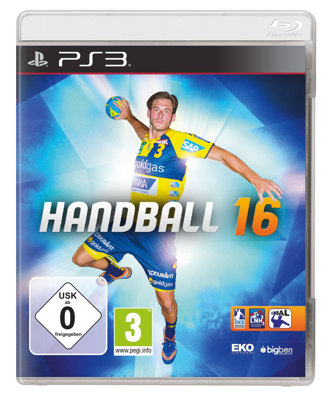 Handball 16 - PlayStation 3 Játékok