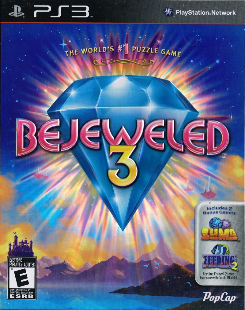Bejeweled 3 - PlayStation 3 Játékok