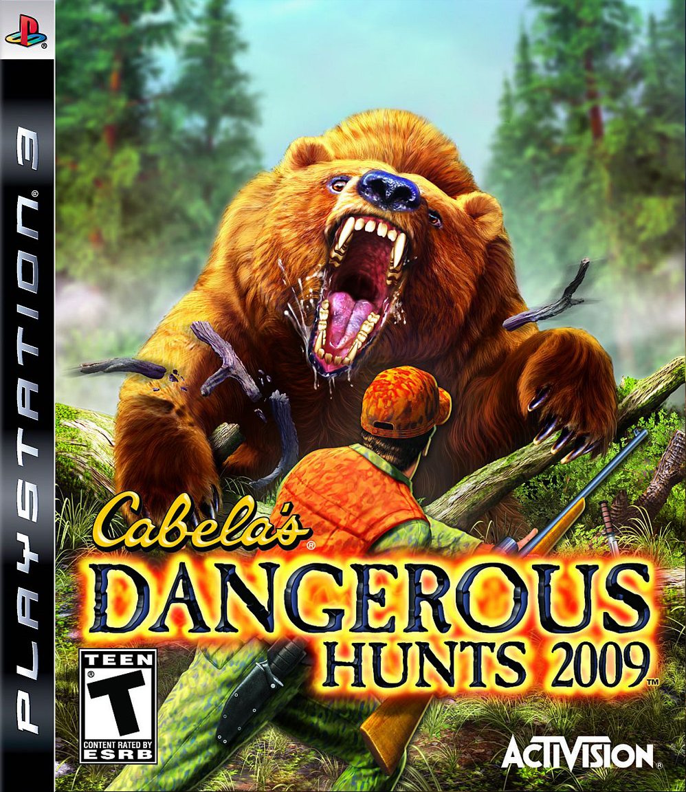 Cabelas Dangerous Hunts 2009 - PlayStation 3 Játékok
