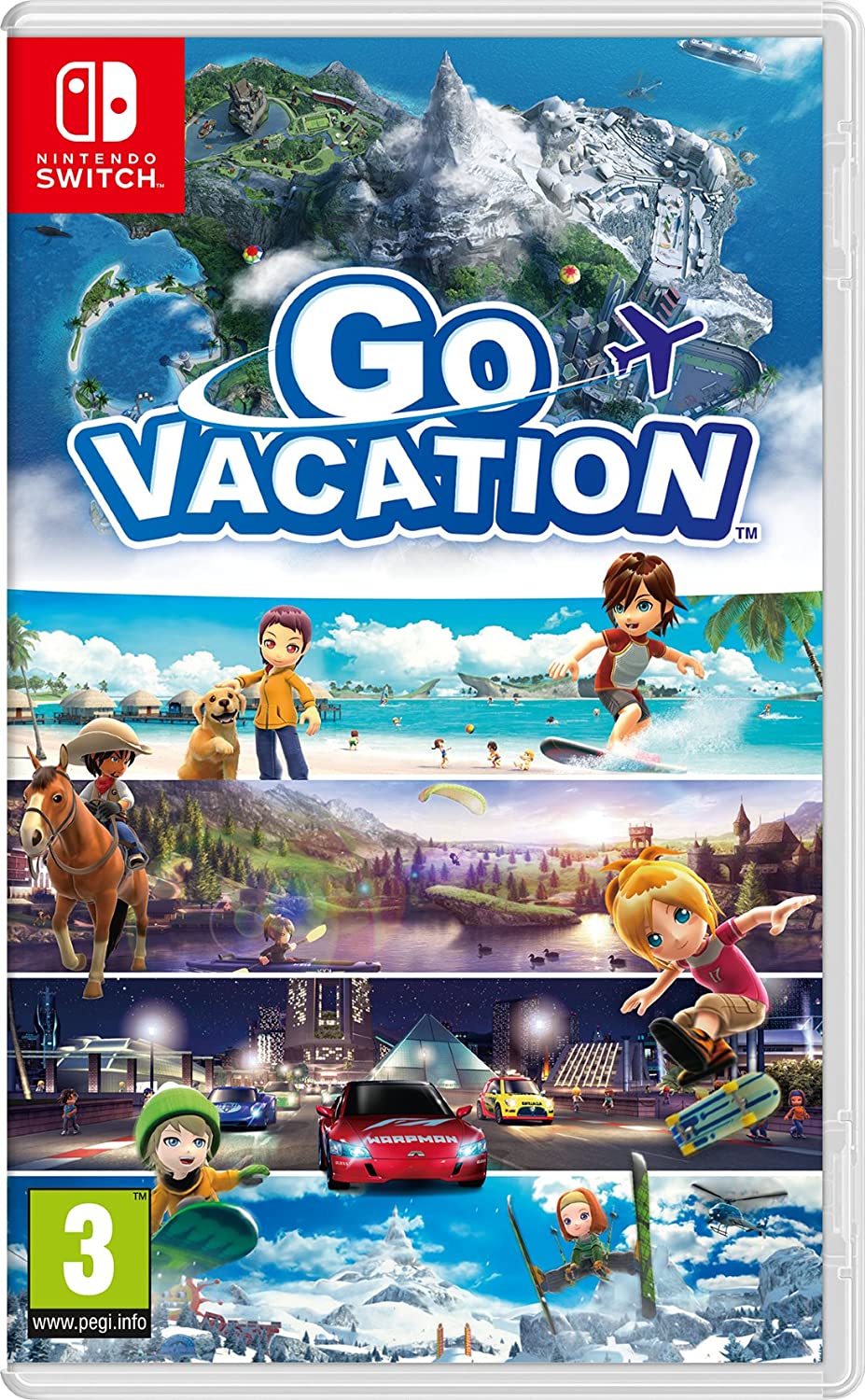 Go Vacation - Nintendo Switch Játékok
