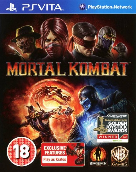 Mortal Kombat - PS Vita Játékok