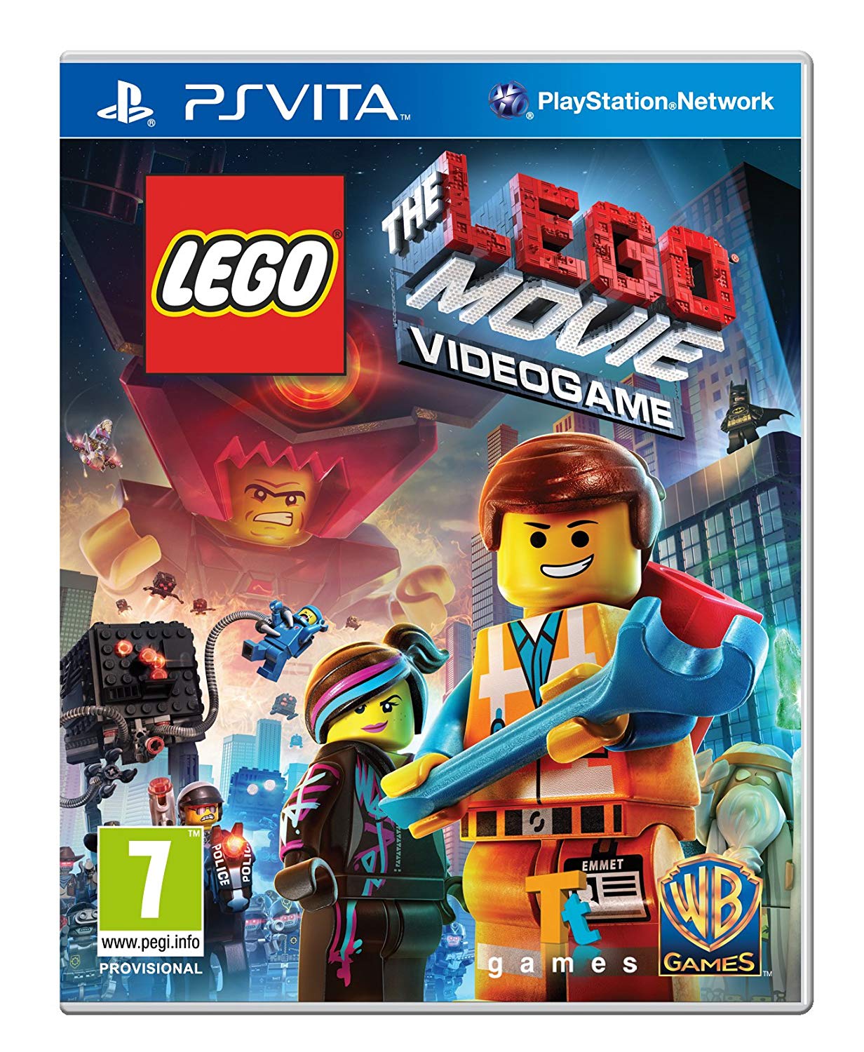 The Lego Movie Videogame - PS Vita Játékok