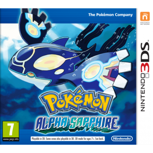 Pokémon Alpha Sapphire - Nintendo 3DS Játékok