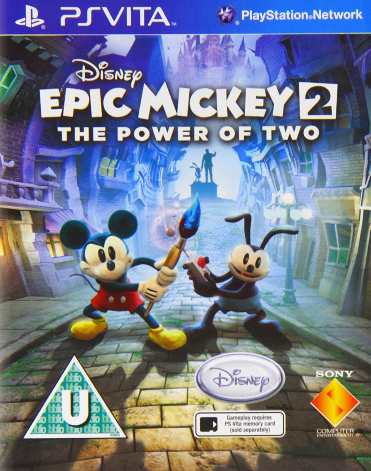 Disney Epic Mickey 2 The Power of Two - PS Vita Játékok