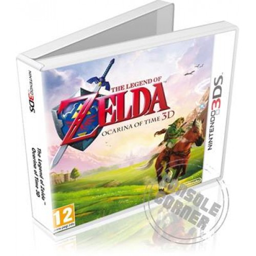 The Legend of Zelda Ocarina of Time 3D - Nintendo 3DS Játékok