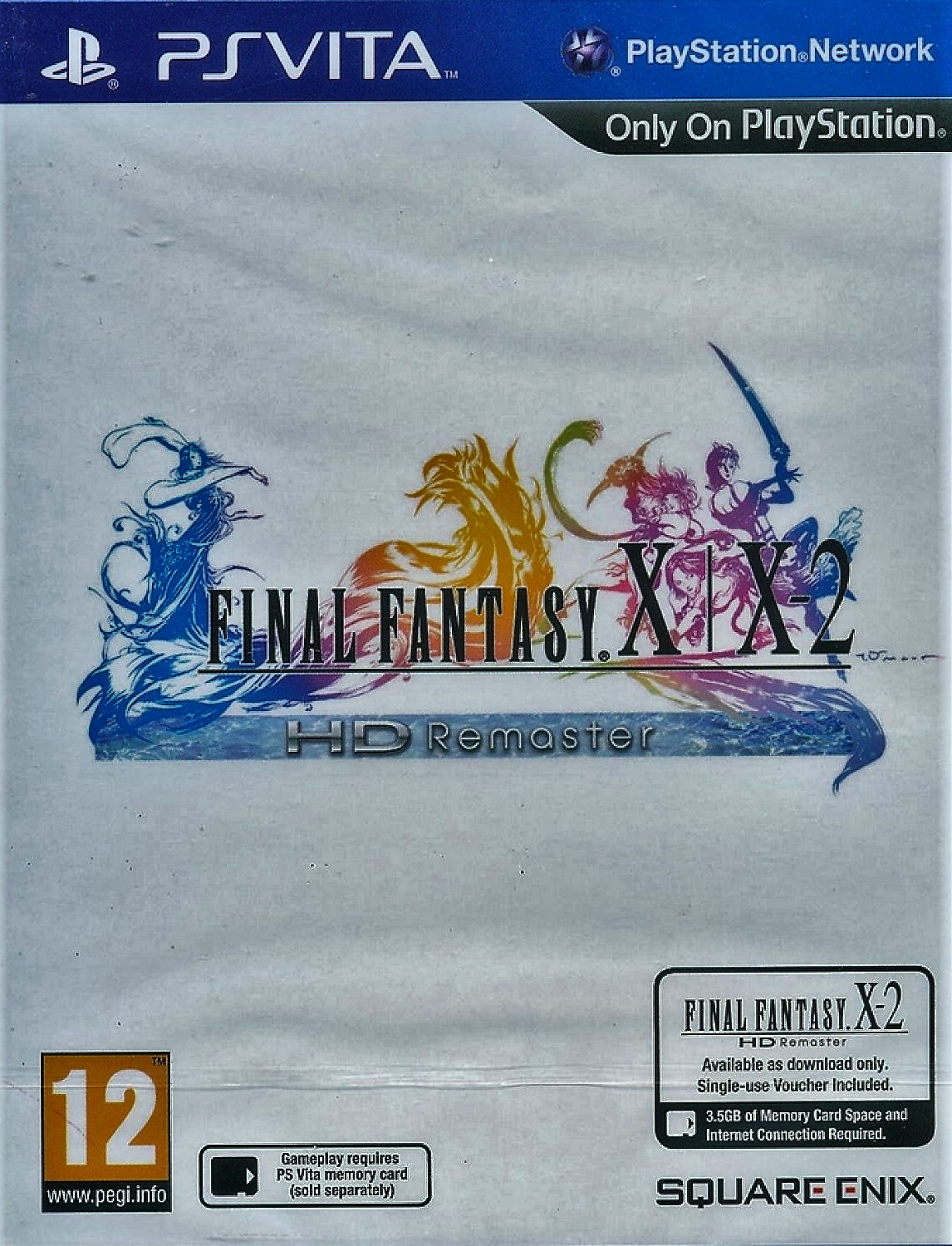 Final Fantasy X/X-2 HD Remaster