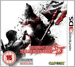 Resident Evil The Mercenaries  3D - Nintendo 3DS Játékok