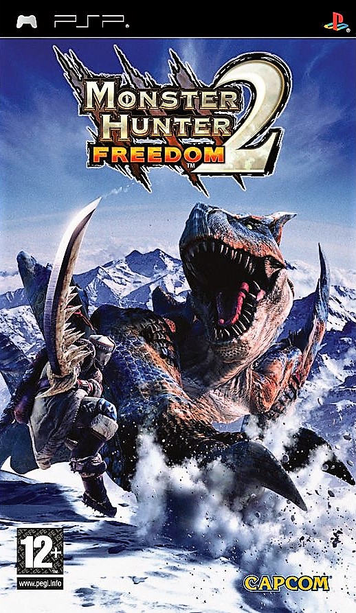 Monster Hunter Freedom 2 - PSP Játékok