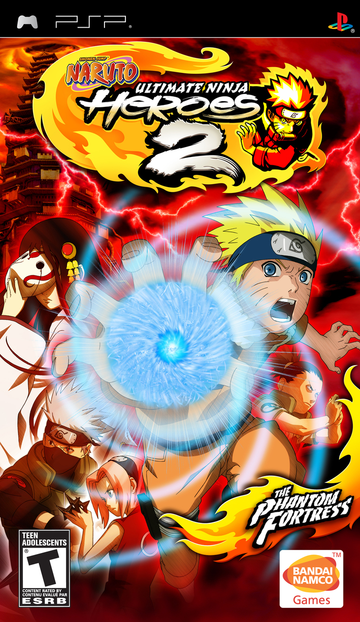 Naruro Ultimate Ninja Heroes 2