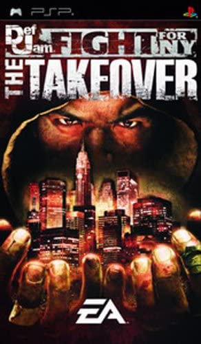 Def Jam Fight for NY The Takeover - PSP Játékok