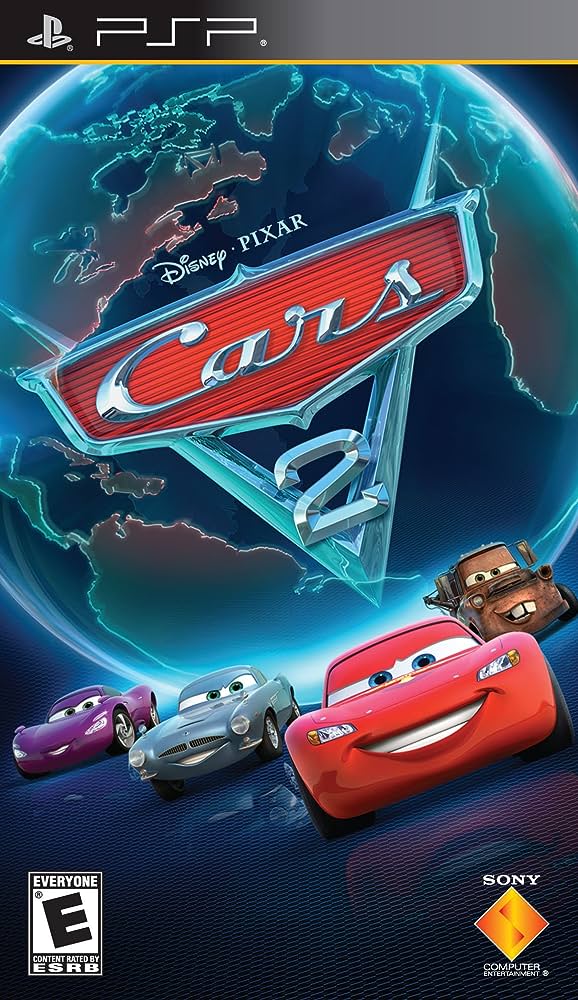Disney Pixar Cars 2 - PSP Játékok