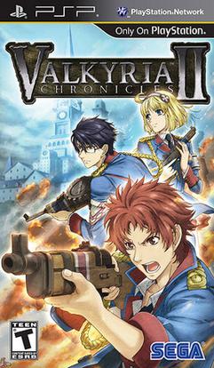 Valkyria Chronicles II - PSP Játékok