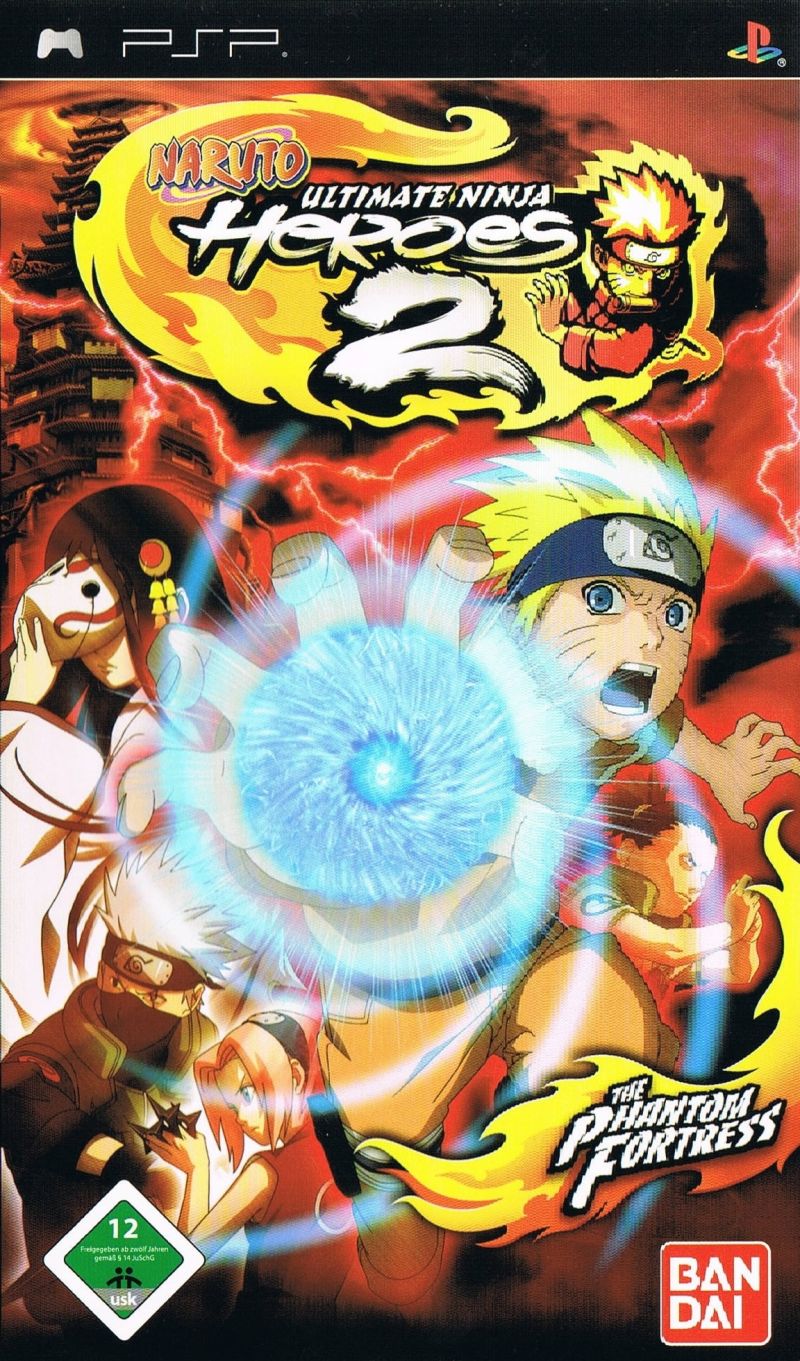 Naruto Ultimate Ninja Heroes 2 - PSP Játékok