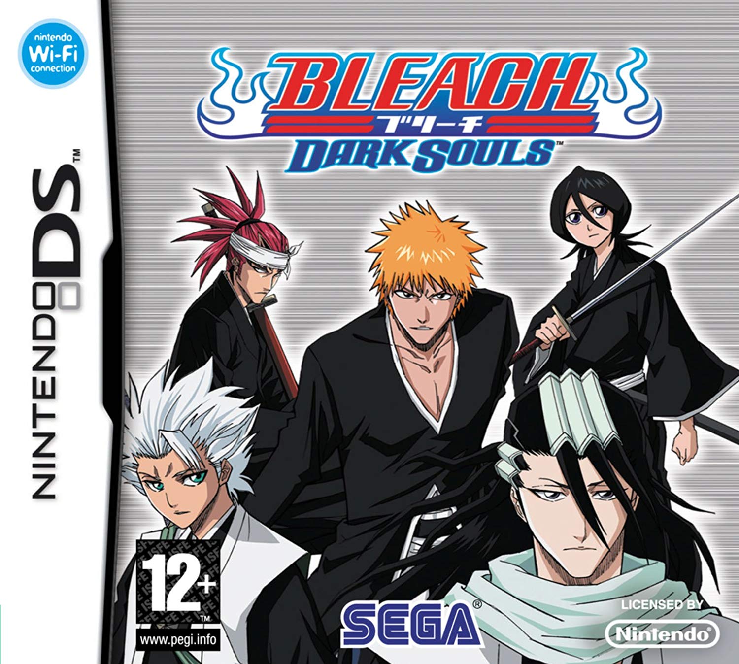 Bleach Dark Souls - Nintendo DS Játékok
