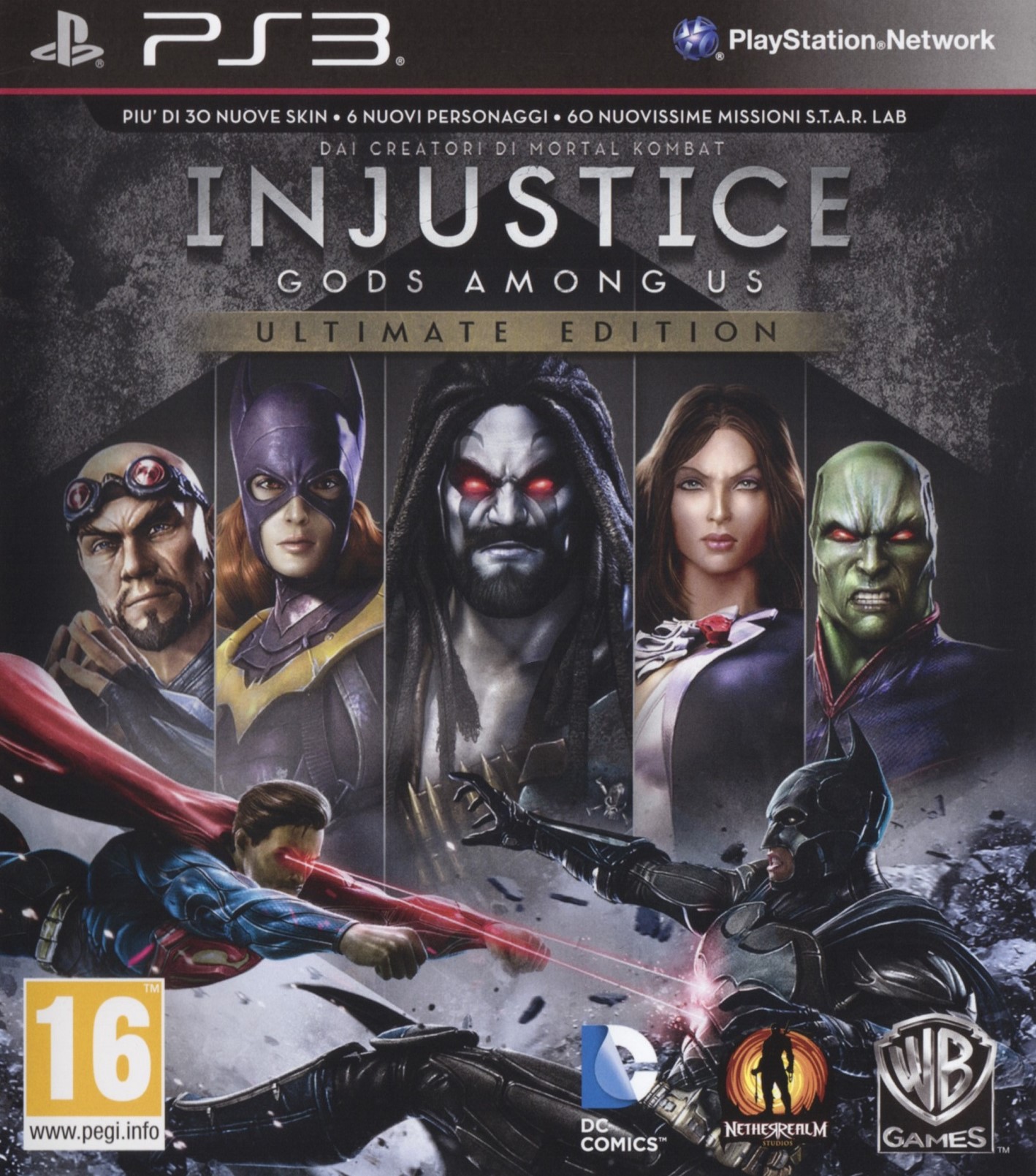 Injustice Gods Among Us Ultimate Edition - PlayStation 3 Játékok