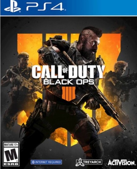 Call Of Duty Black Ops 4 - PlayStation 4 Játékok