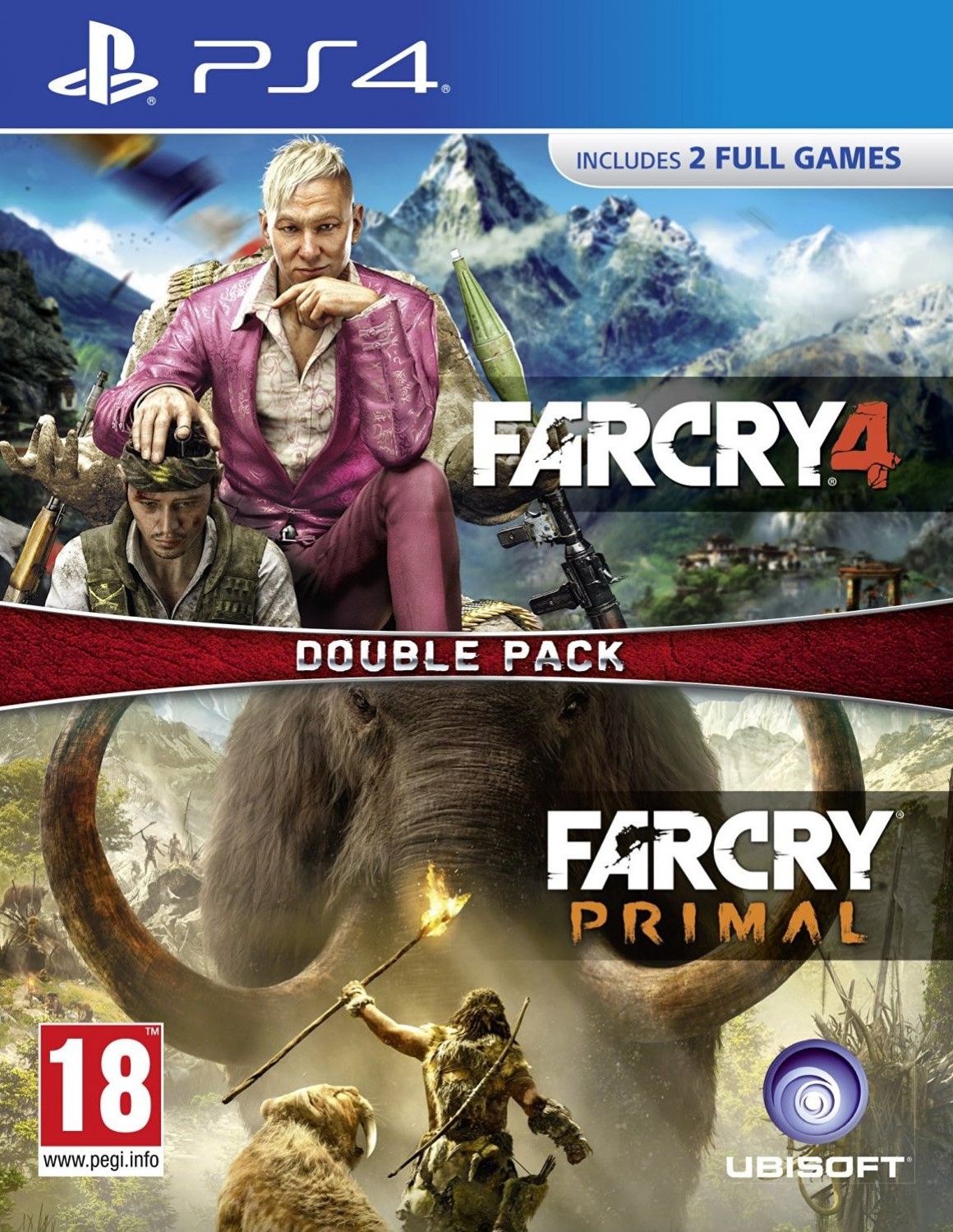Far Cry 4 + Far Cry Primal Double Pack