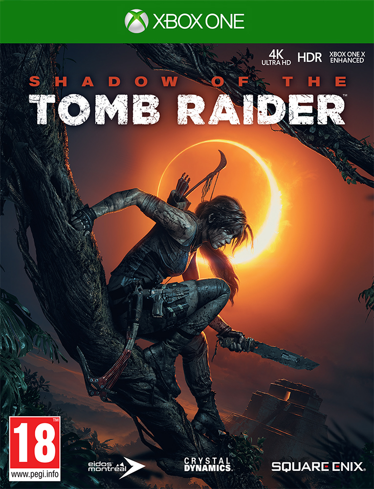 Shadow of The Tomb Raider - Xbox One Játékok