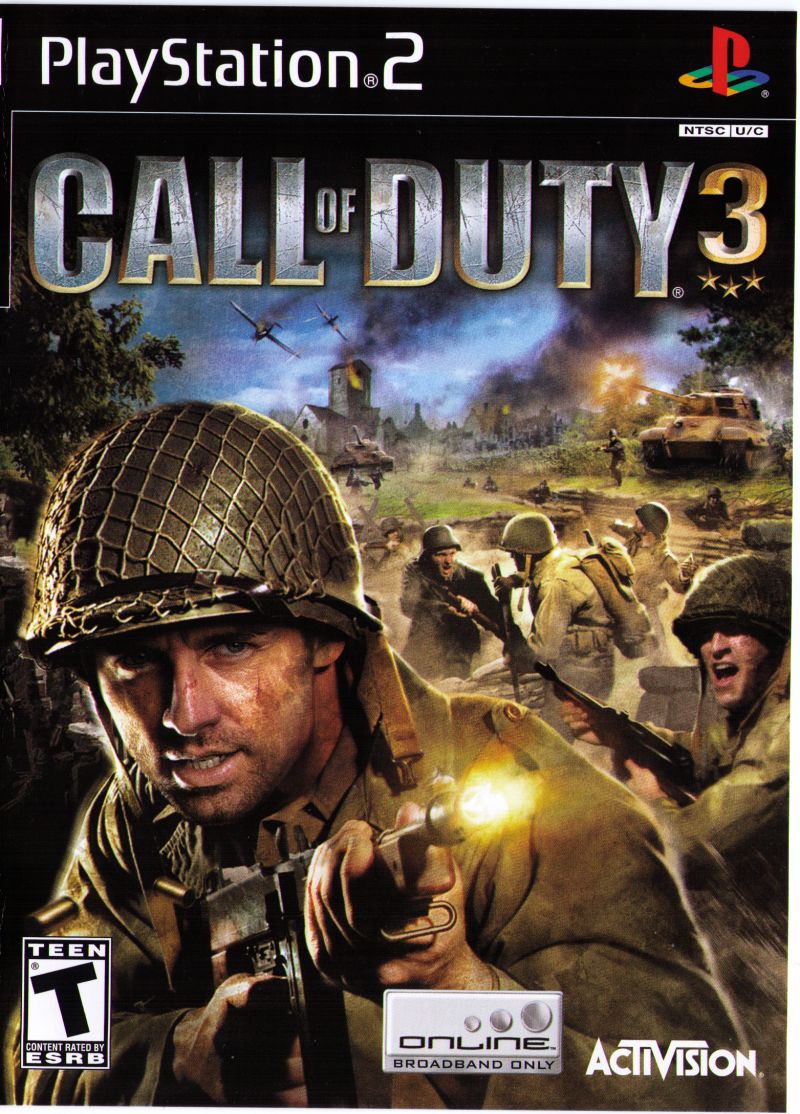 Call of duty 3 - PlayStation 2 Játékok