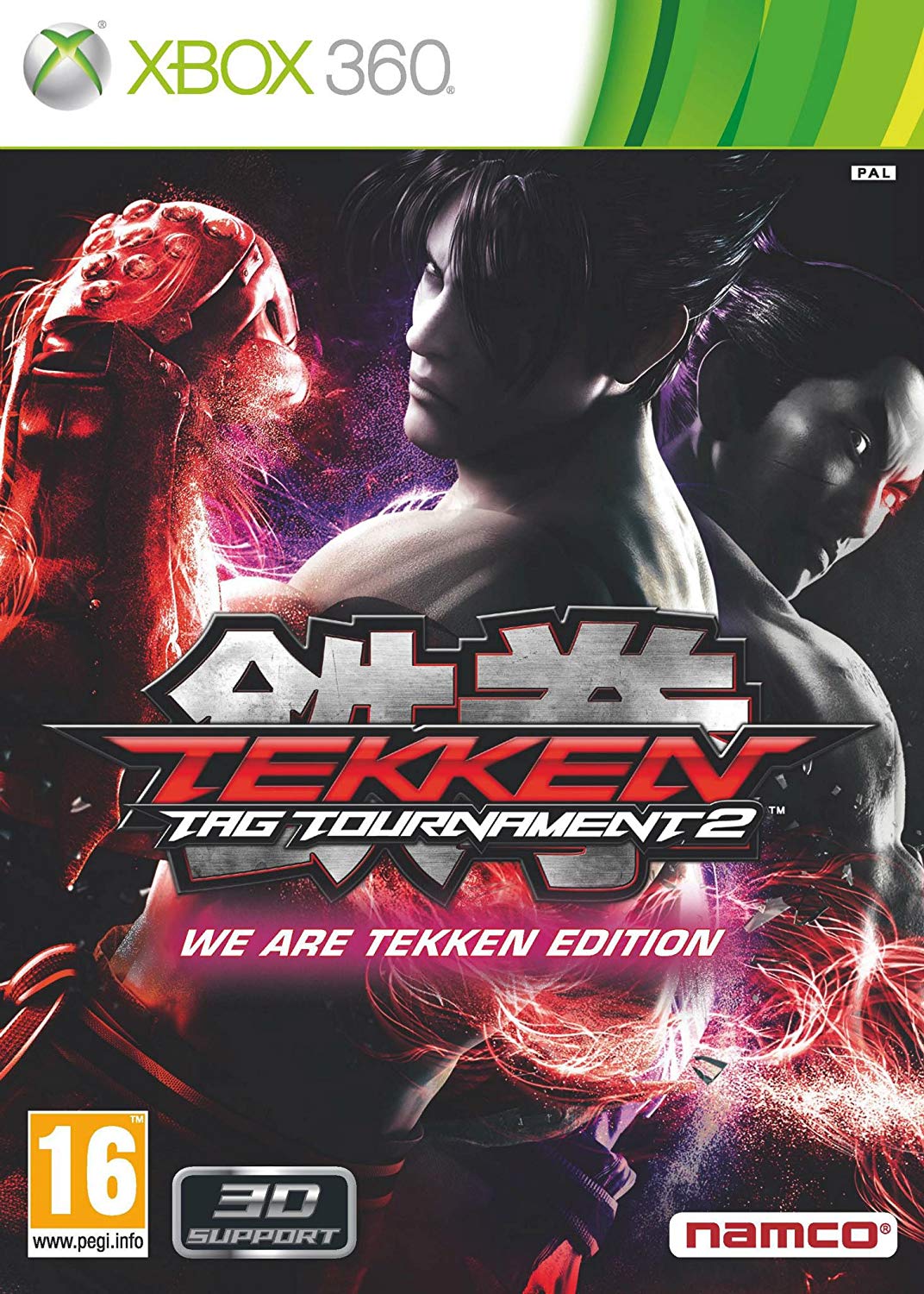 Tekken Tag Tournament 2: We are Tekken Edition - Xbox 360 Játékok
