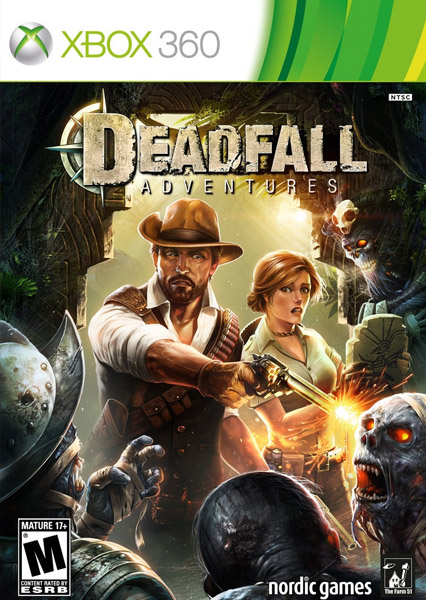 Deadfall Adventures - Xbox 360 Játékok