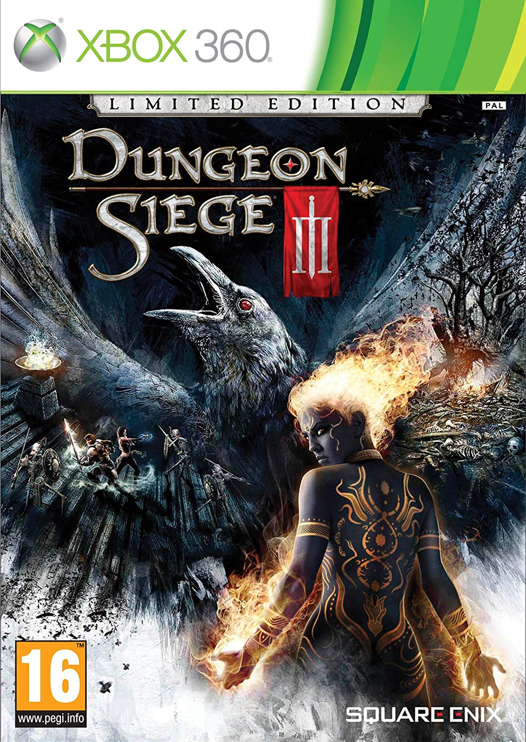 Dungeon Siege III Limited Edition - Xbox 360 Játékok