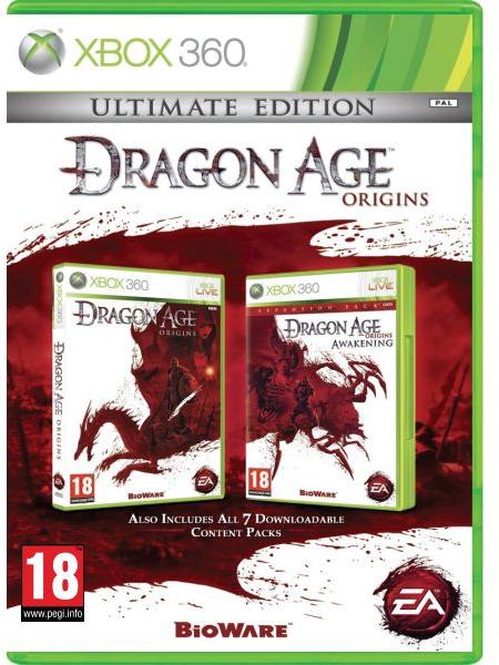 Dragon Age Origins Ultimate Edition (Német) - Xbox 360 Játékok