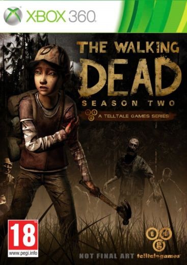 The Walking Dead Season Two - Xbox 360 Játékok